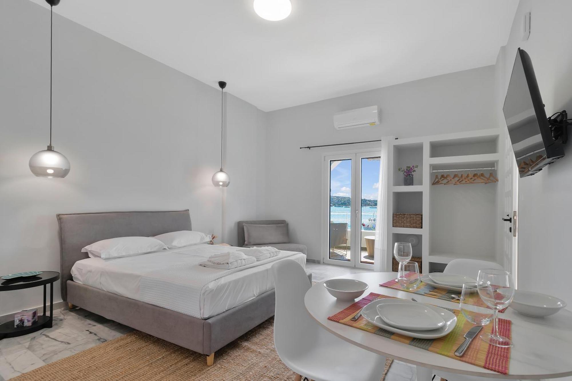 Kavouraki Apartment & Studio Порто Хели Экстерьер фото