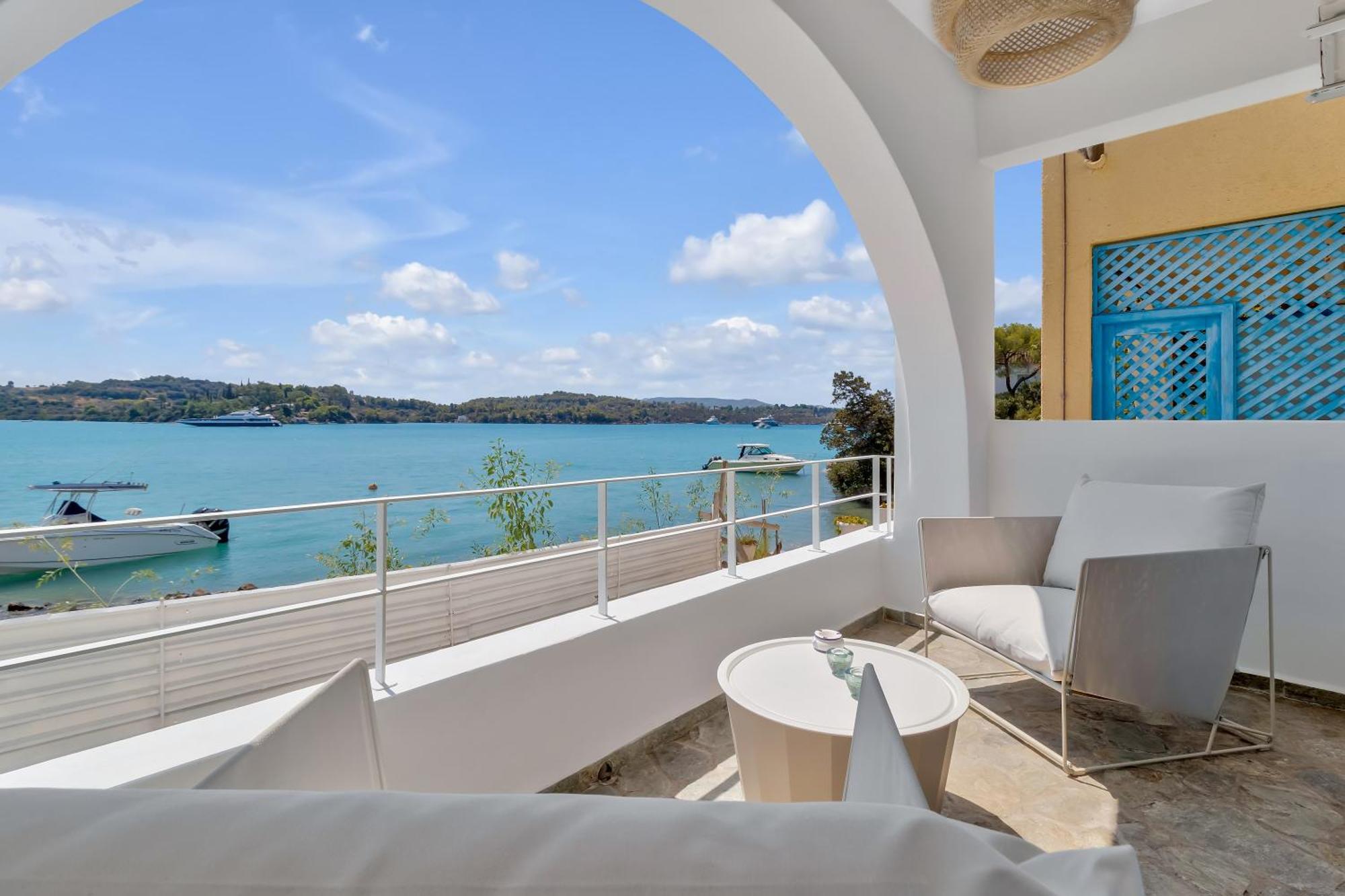 Kavouraki Apartment & Studio Порто Хели Экстерьер фото
