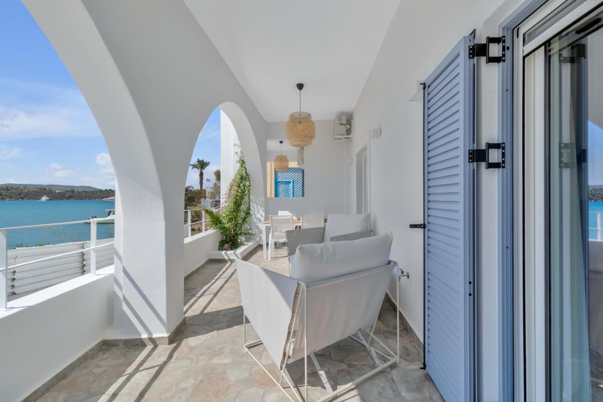 Kavouraki Apartment & Studio Порто Хели Экстерьер фото