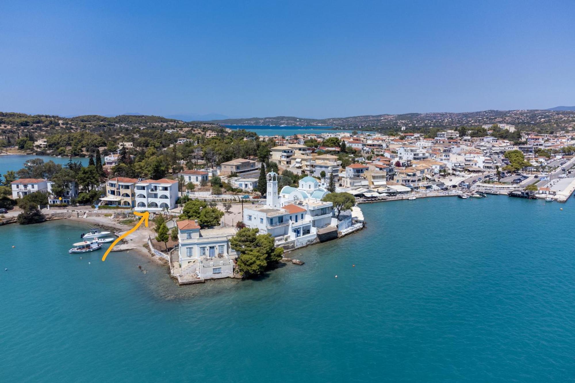 Kavouraki Apartment & Studio Порто Хели Экстерьер фото